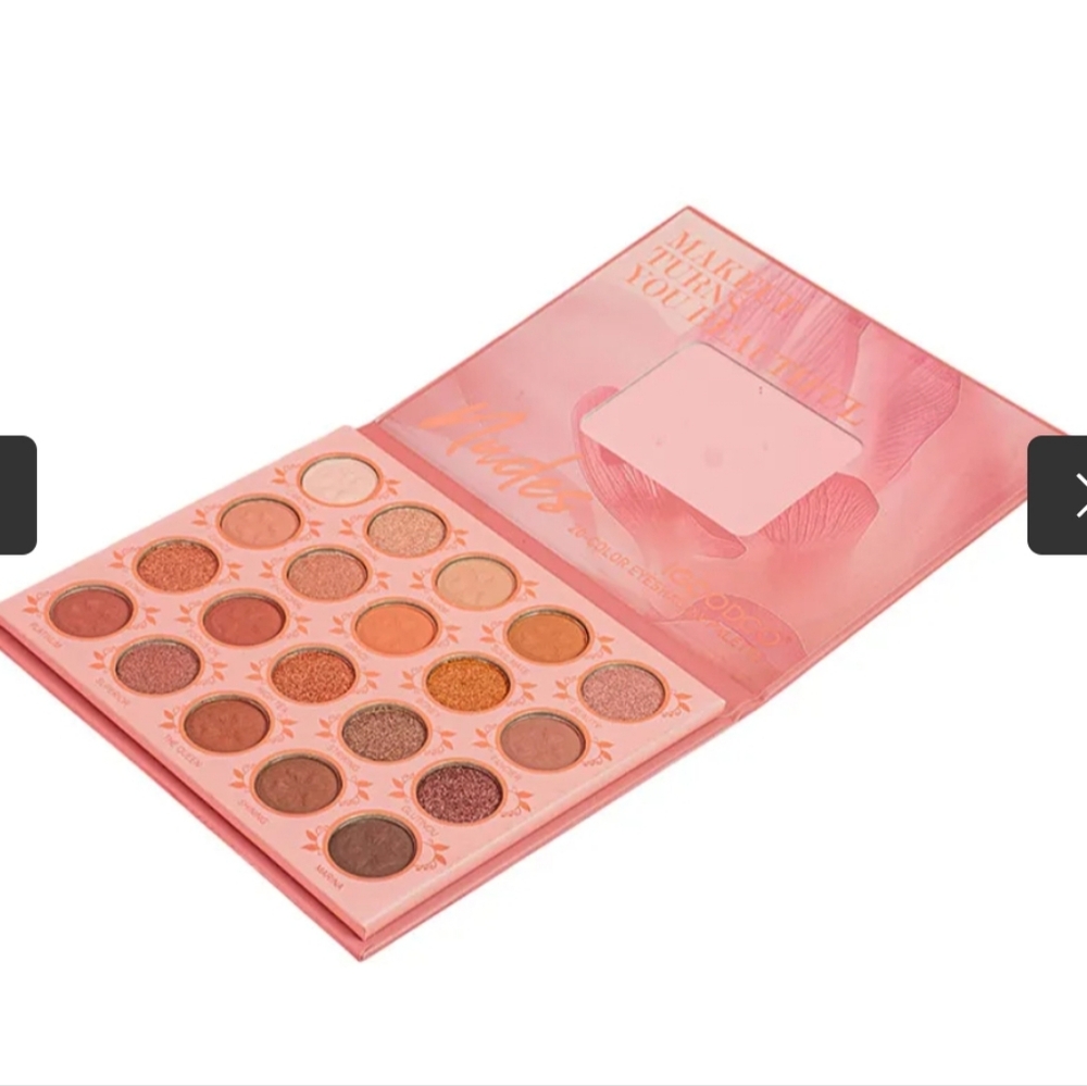 Nudes 20-Color Eyeshadow Palette - Igoodco NIP
